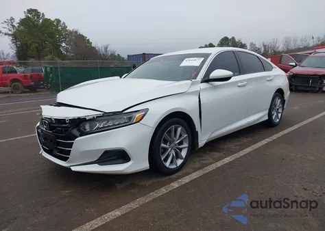 2021 Honda Accord Lx from USA, damaged, VIN 1HGCV1F17MA061481